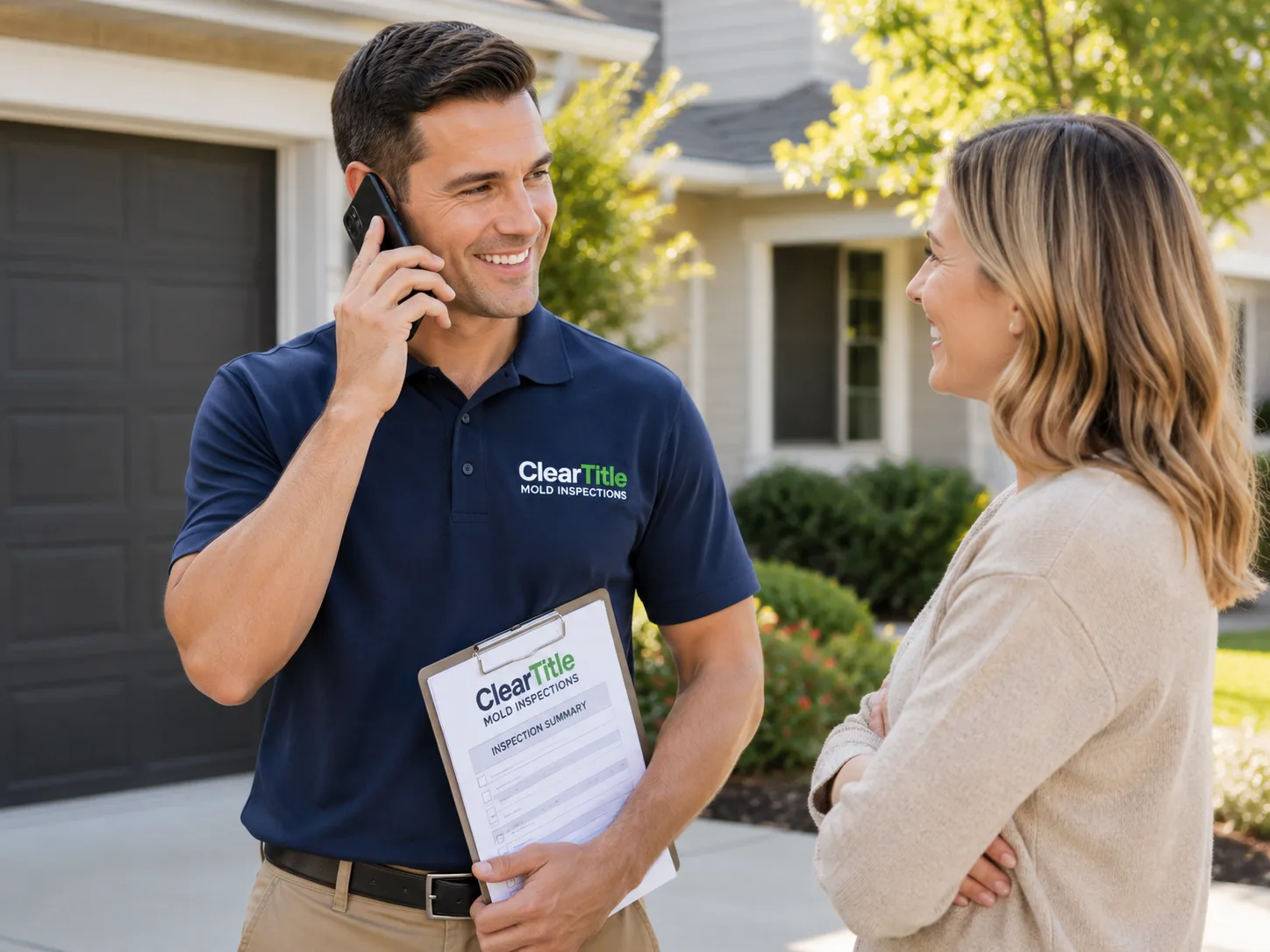 Mold Inspection For Home Sale Manitou, OK FAQs